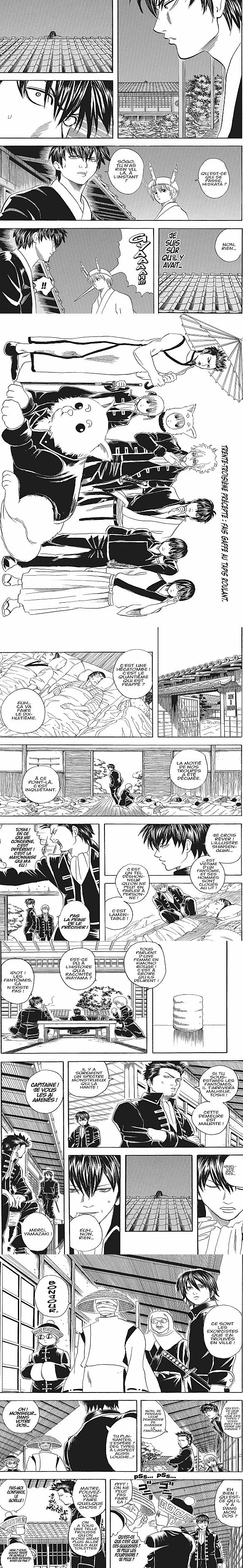 Read Gintama FR Manga Online