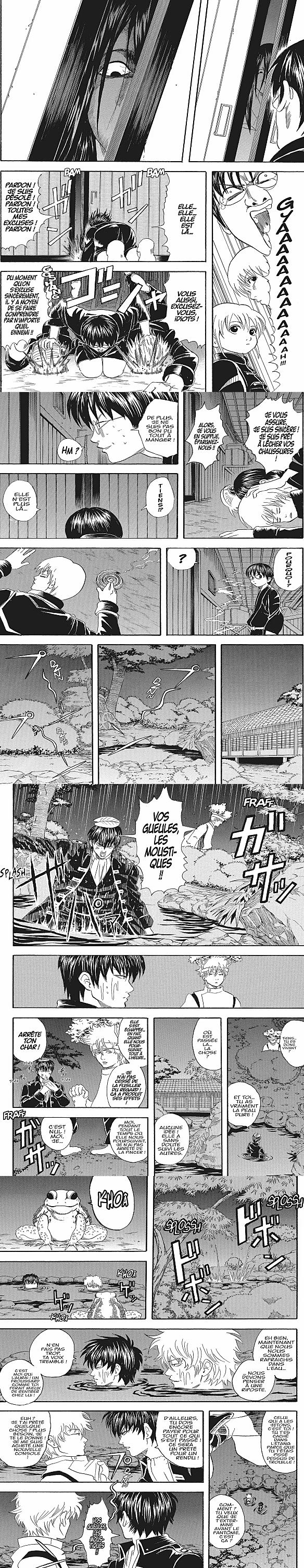 Read Gintama FR Manga Online