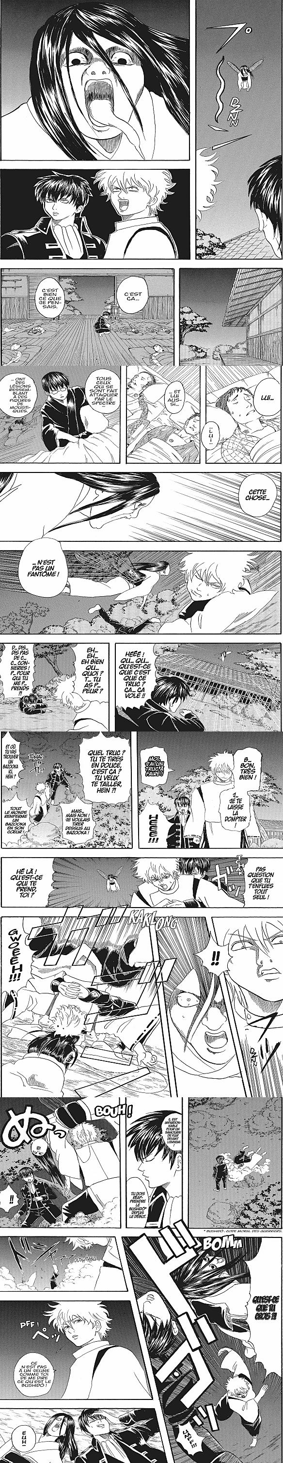 Read Gintama FR Manga Online