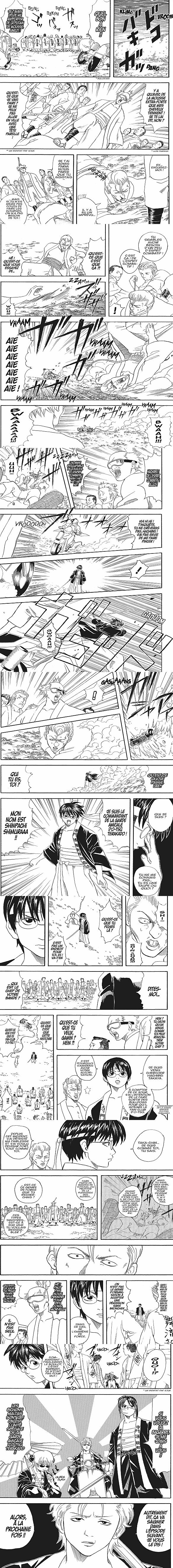 Read Gintama FR Manga Online