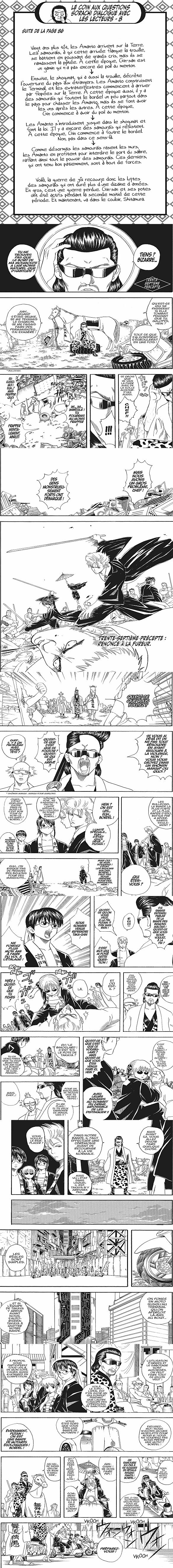 Read Gintama FR Manga Online