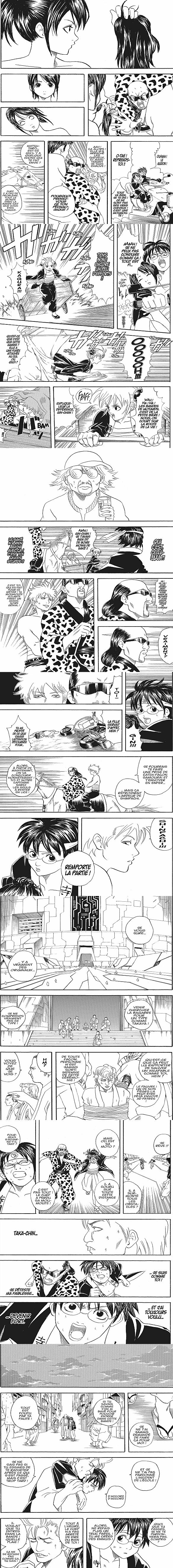 Read Gintama FR Manga Online