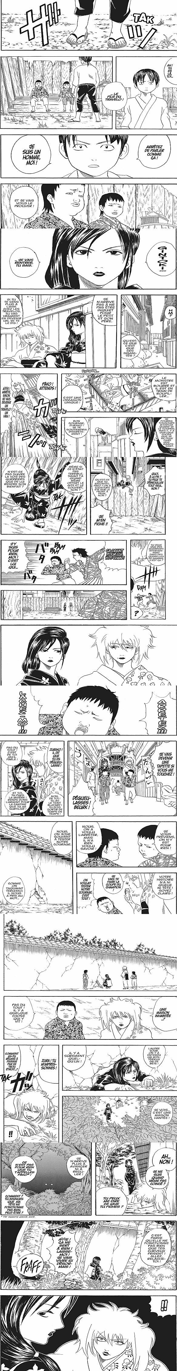 Read Gintama FR Manga Online
