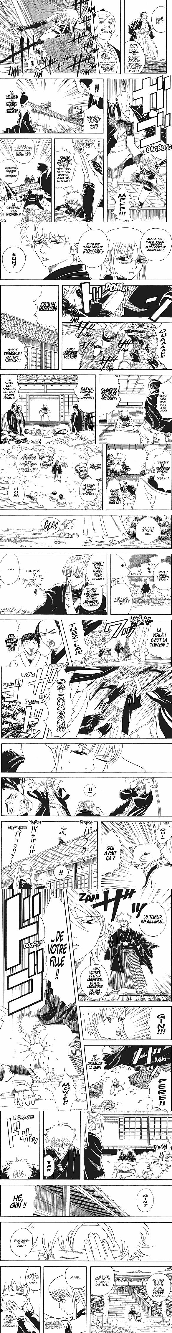 Read Gintama FR Manga Online