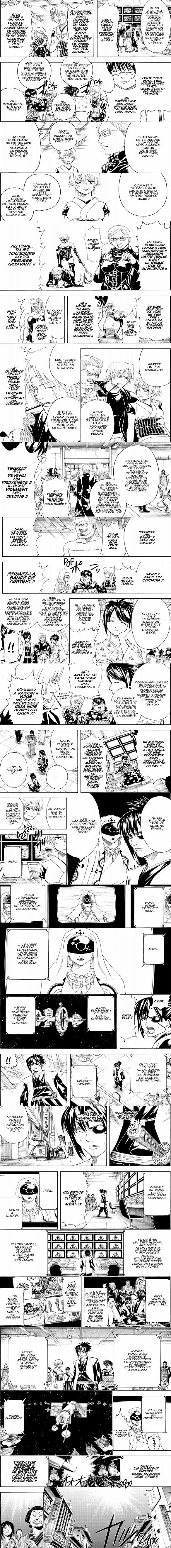 Read Gintama FR Manga Online