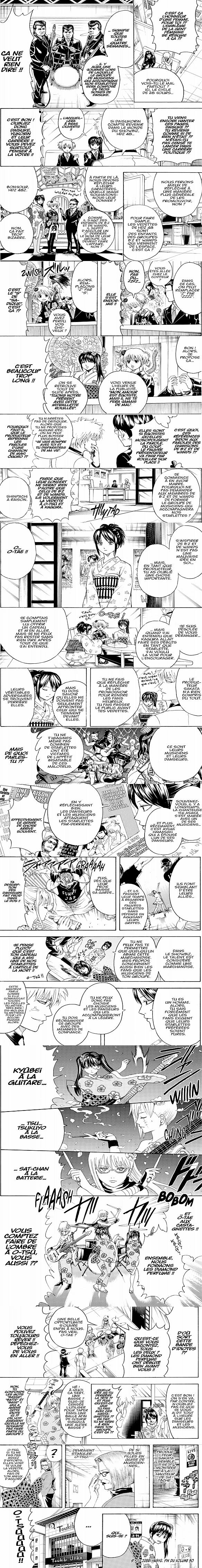 Read Gintama FR Manga Online