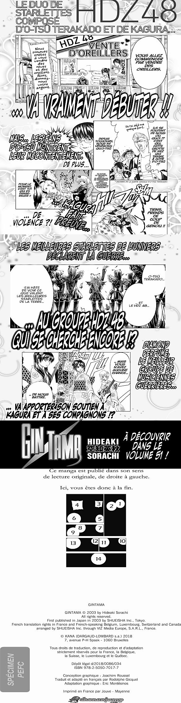 Read Gintama FR Manga Online