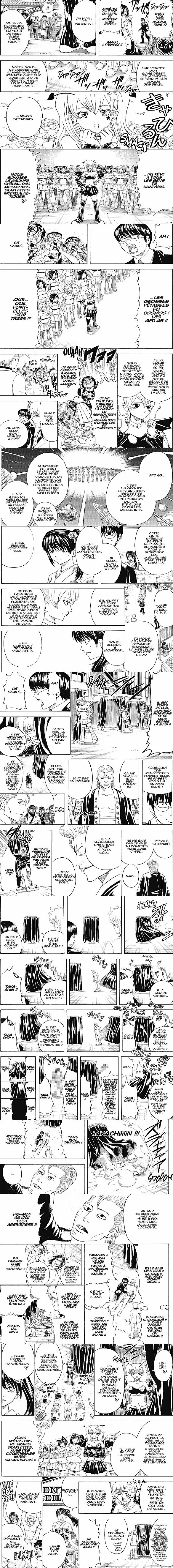 Read Gintama FR Manga Online