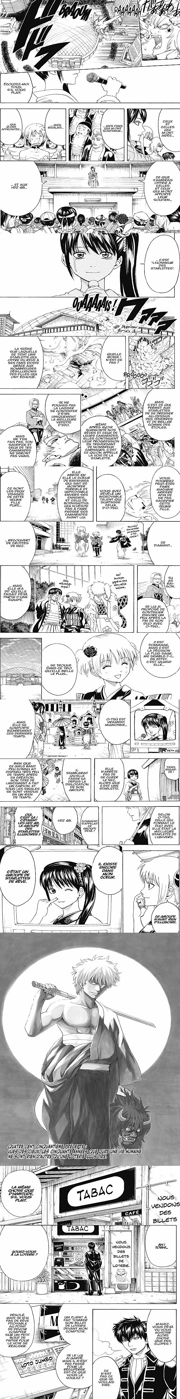 Read Gintama FR Manga Online