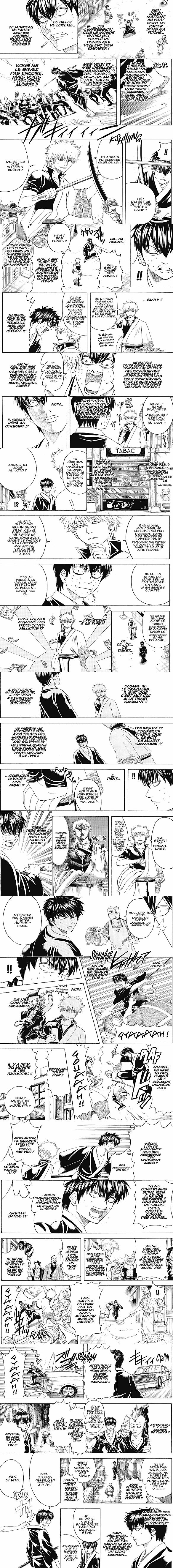Read Gintama FR Manga Online