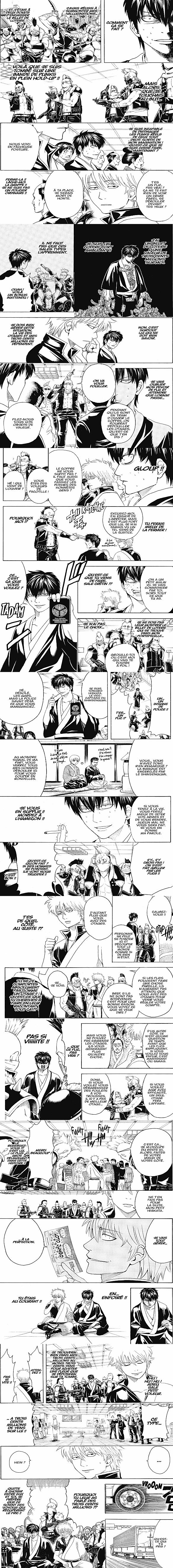 Read Gintama FR Manga Online