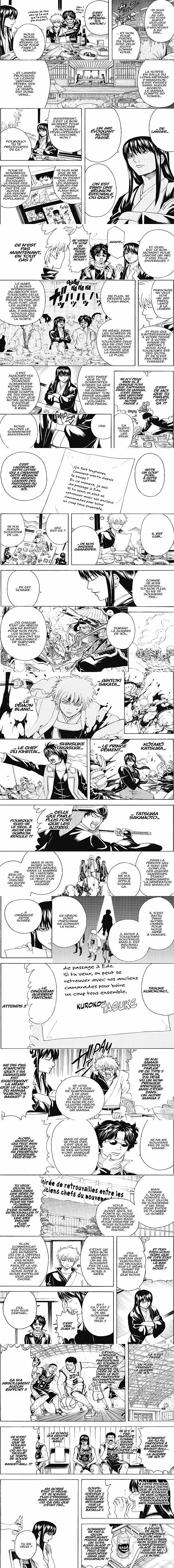 Read Gintama FR Manga Online
