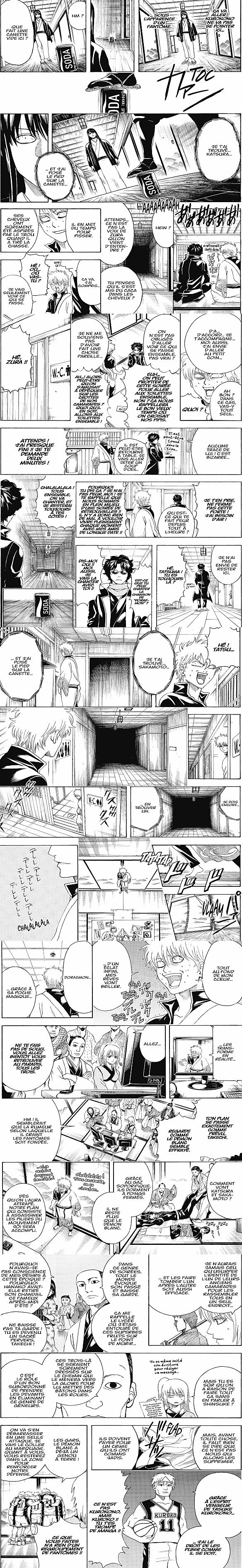 Read Gintama FR Manga Online