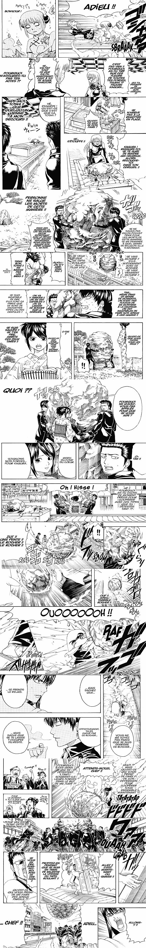 Read Gintama FR Manga Online