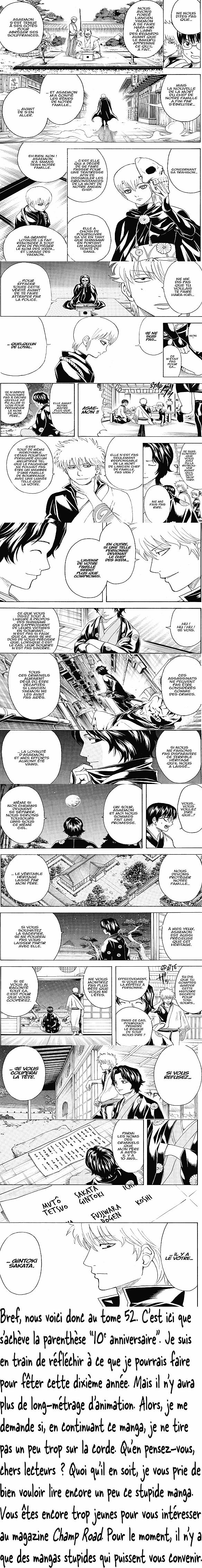 Read Gintama FR Manga Online
