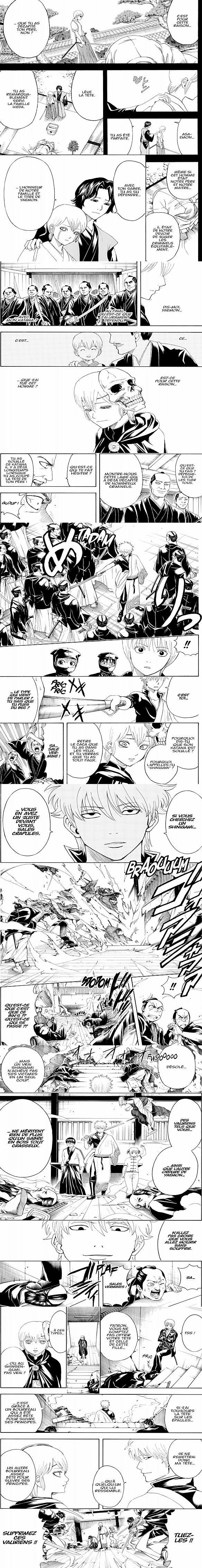 Read Gintama FR Manga Online
