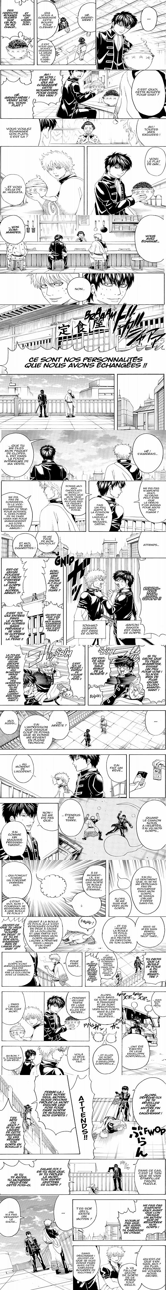 Read Gintama FR Manga Online