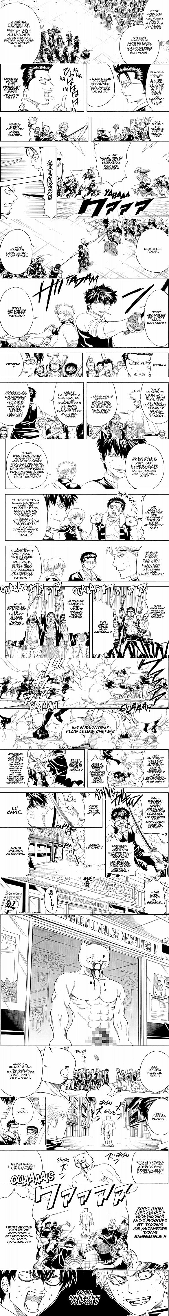 Read Gintama FR Manga Online