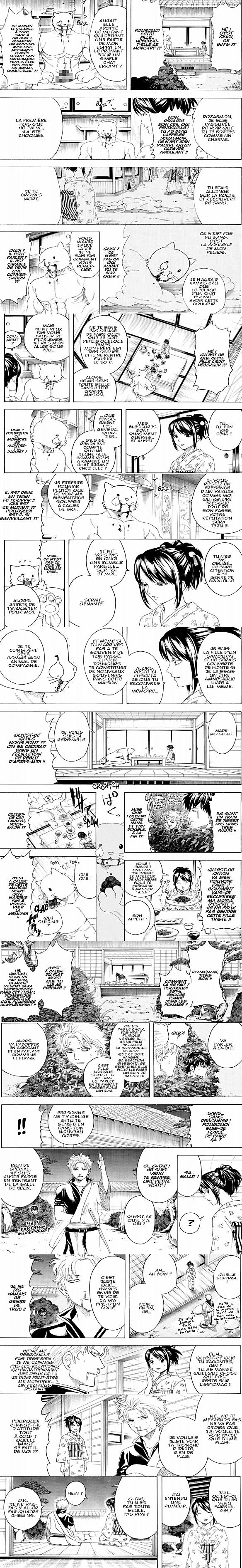 Read Gintama FR Manga Online