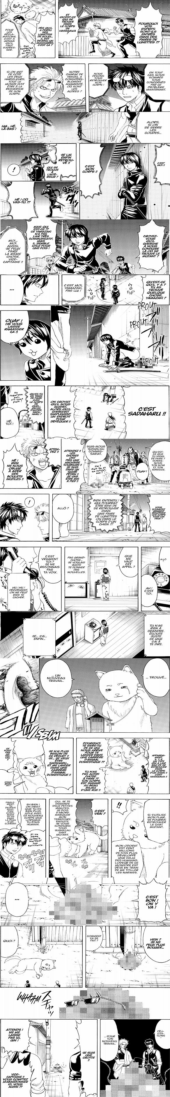 Read Gintama FR Manga Online