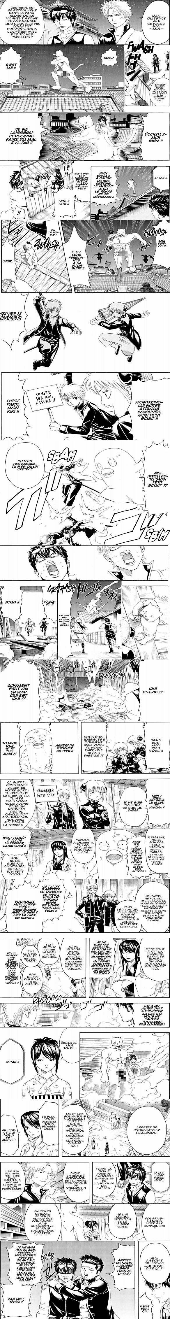 Read Gintama FR Manga Online