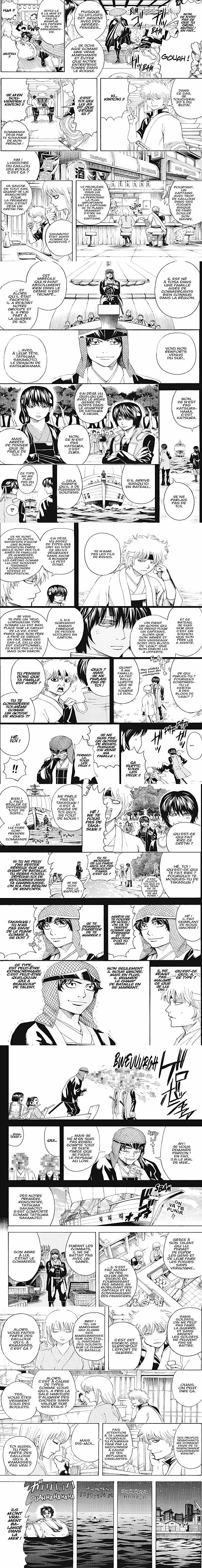 Read Gintama FR Manga Online