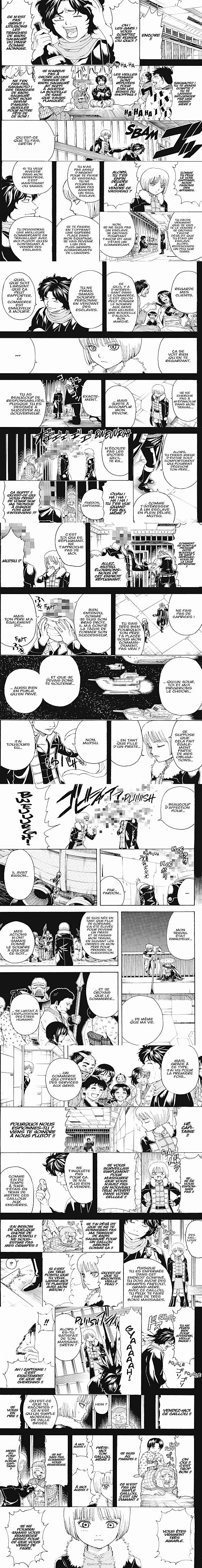 Read Gintama FR Manga Online