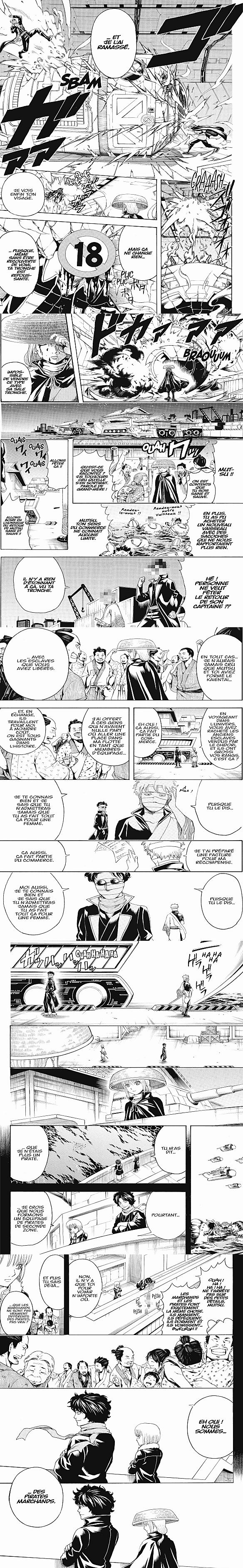 Read Gintama FR Manga Online