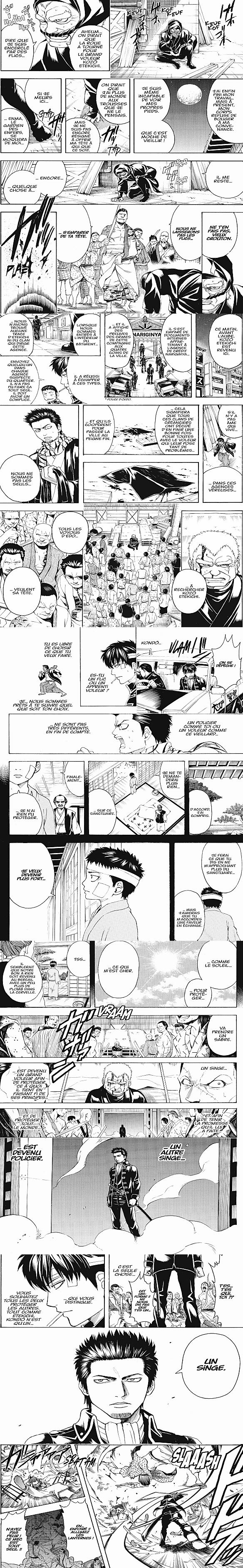 Read Gintama FR Manga Online