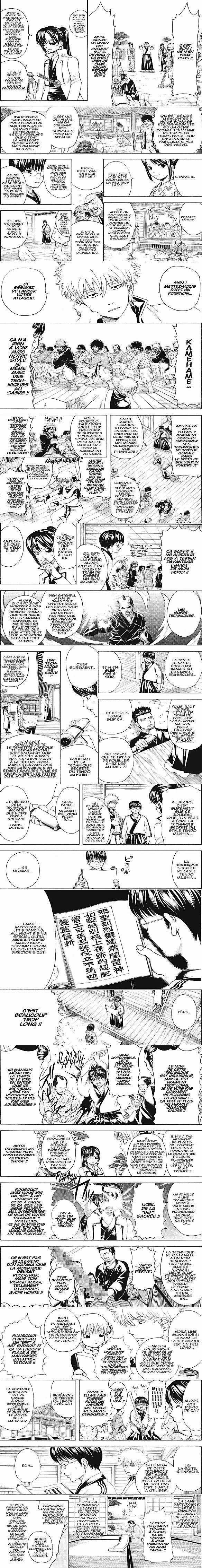 Read Gintama FR Manga Online