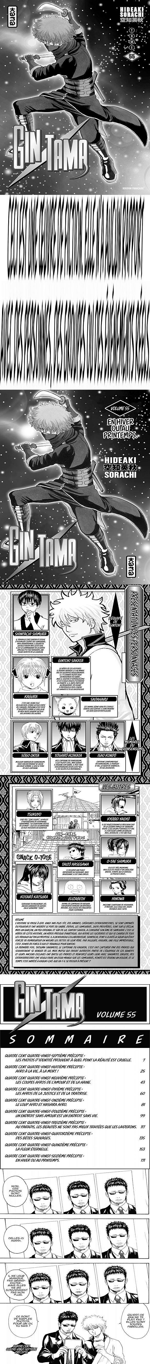 Read Gintama FR Manga Online