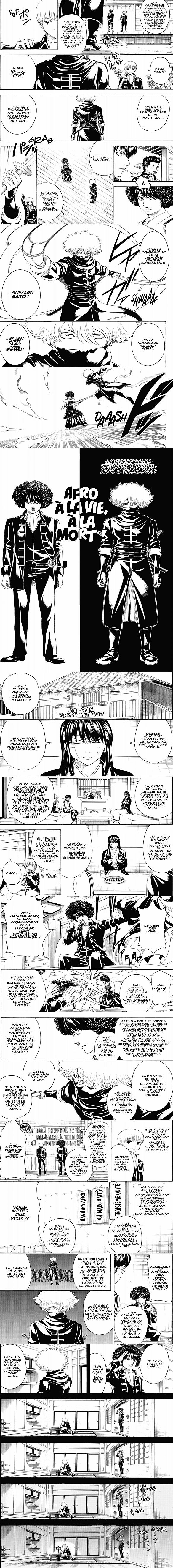 Read Gintama FR Manga Online