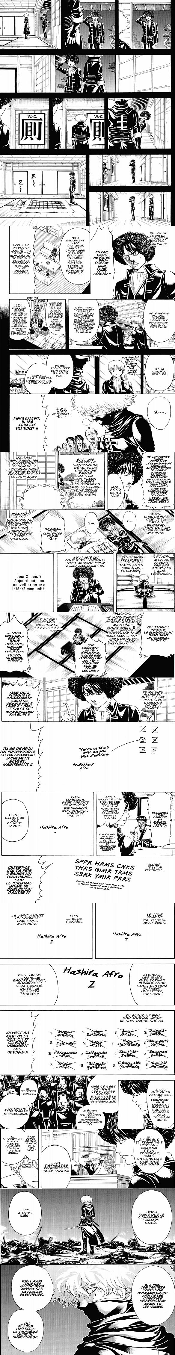 Read Gintama FR Manga Online