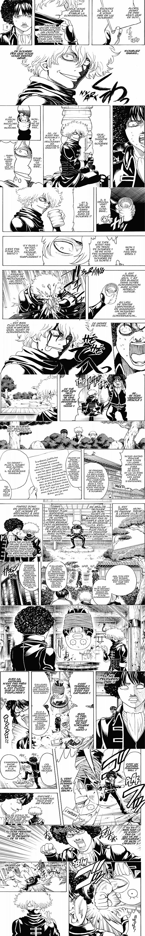 Read Gintama FR Manga Online