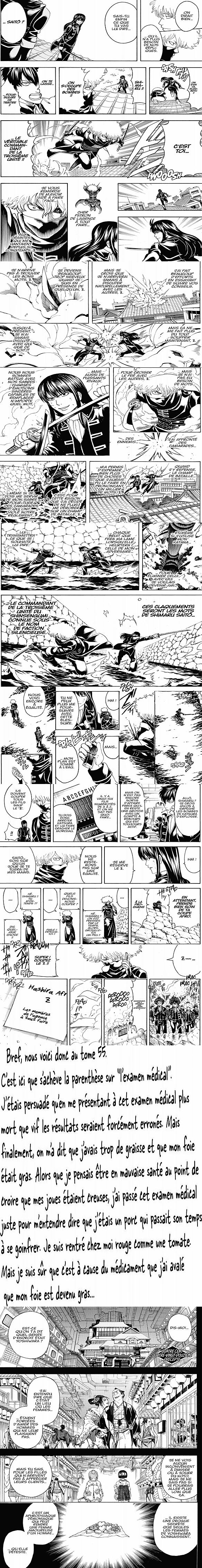 Read Gintama FR Manga Online