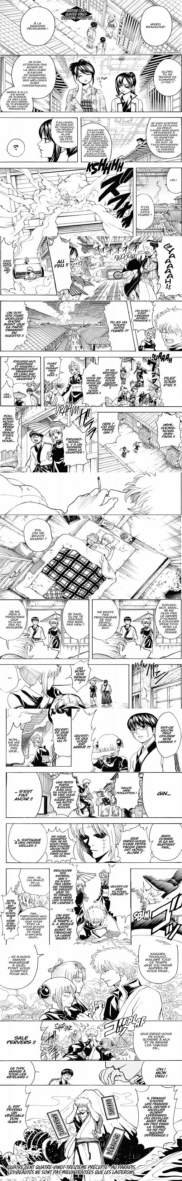 Read Gintama FR Manga Online