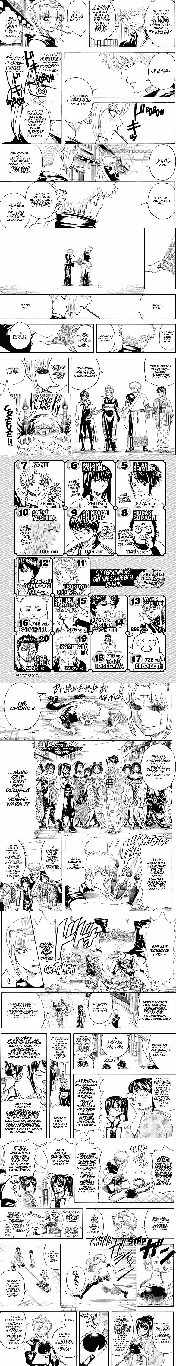 Read Gintama FR Manga Online