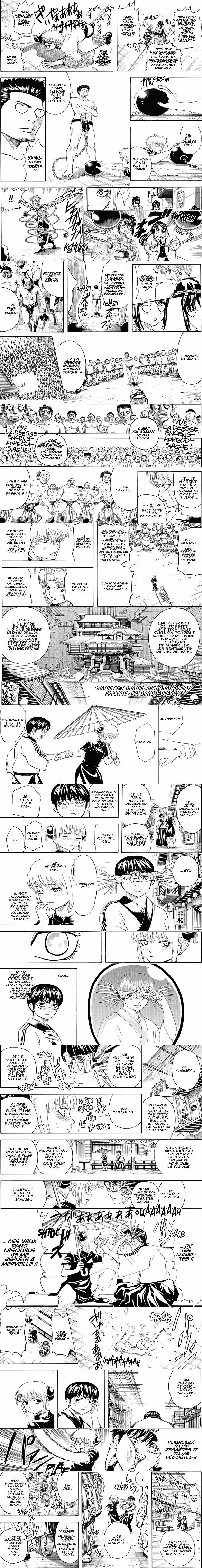 Read Gintama FR Manga Online