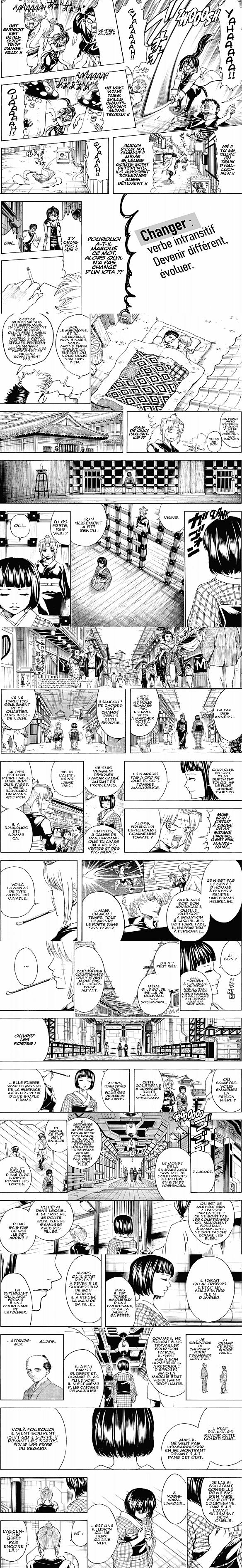 Read Gintama FR Manga Online