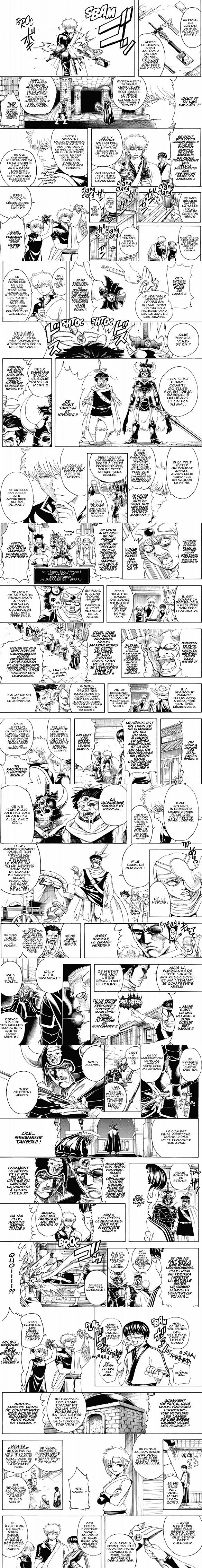 Read Gintama FR Manga Online