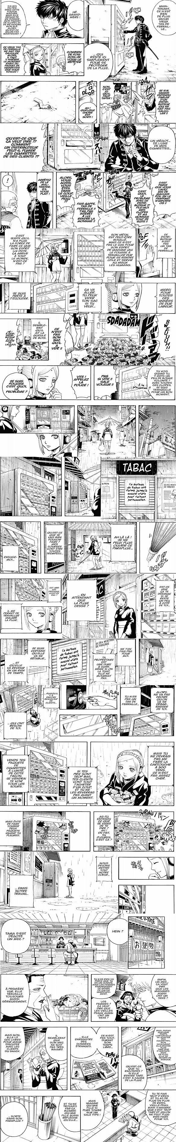 Read Gintama FR Manga Online
