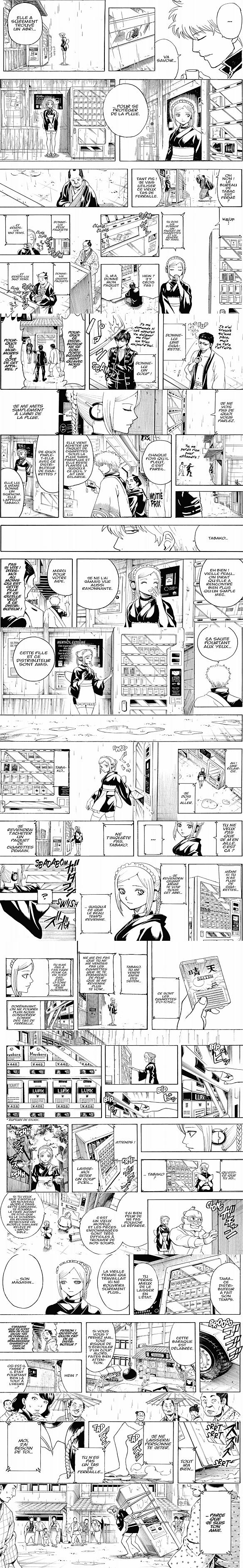 Read Gintama FR Manga Online