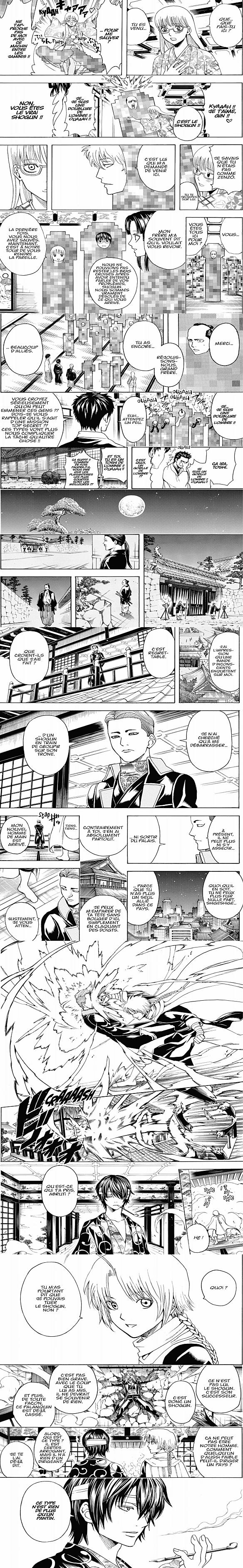 Read Gintama FR Manga Online