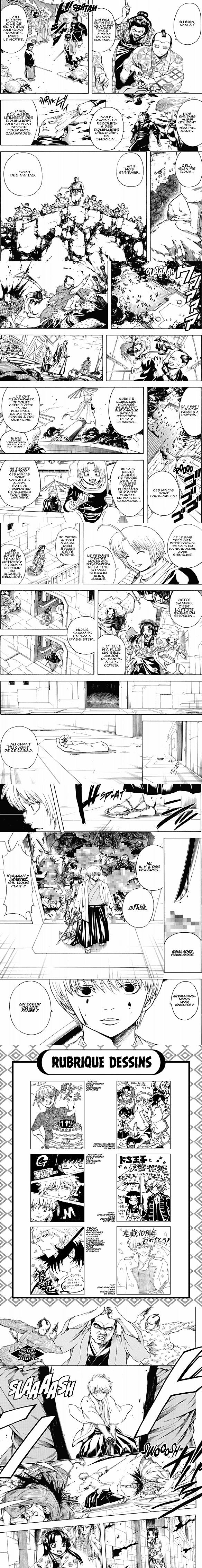 Read Gintama FR Manga Online