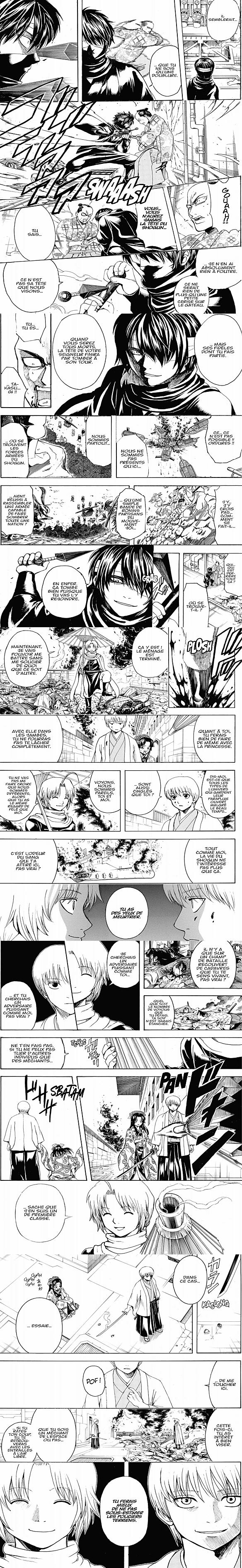 Read Gintama FR Manga Online