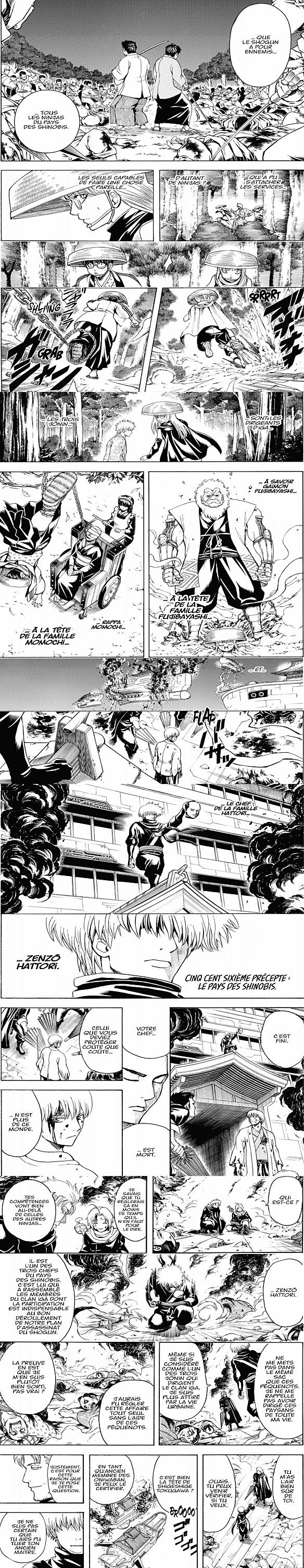 Read Gintama FR Manga Online