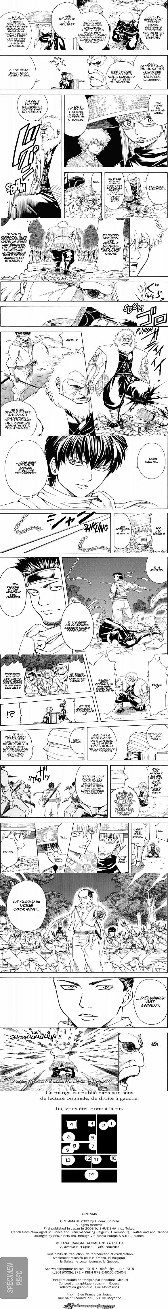Read Gintama FR Manga Online