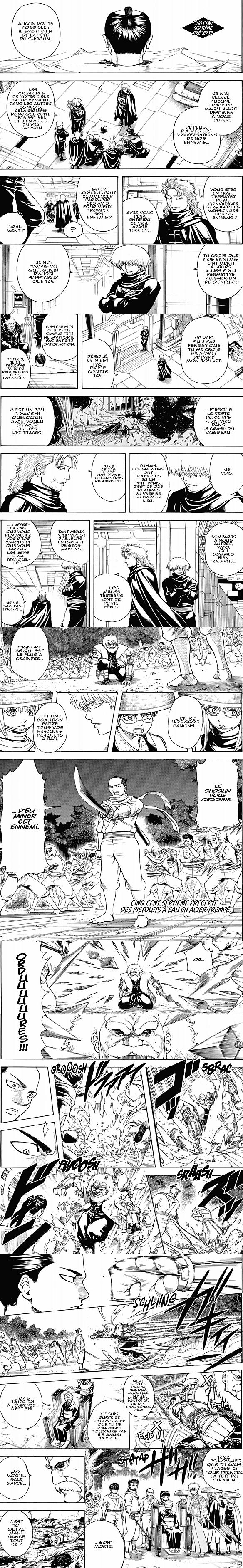 Read Gintama FR Manga Online