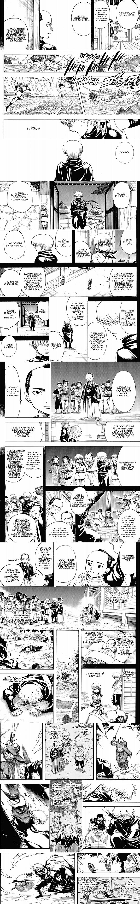 Read Gintama FR Manga Online