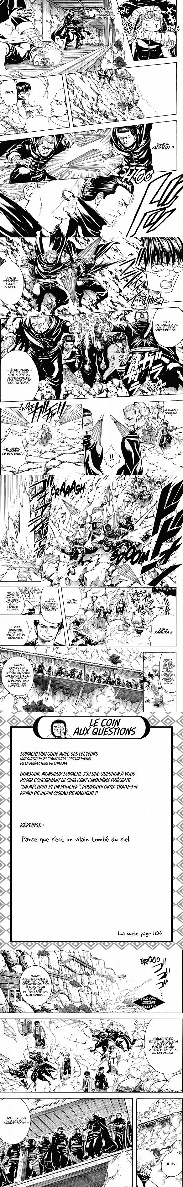Read Gintama FR Manga Online